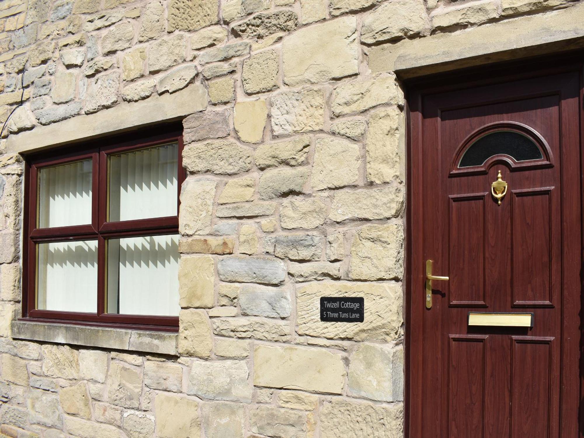 Twizell Cottage Alnwick Exteriör bild